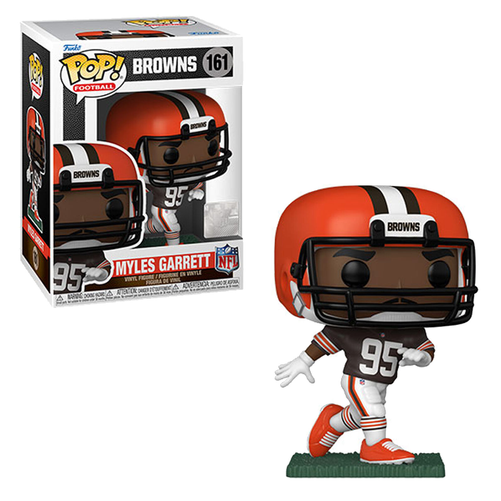 MYLES GARRETT CLEVELAND BROWNS NFL POP FUNKO FIGURE #161