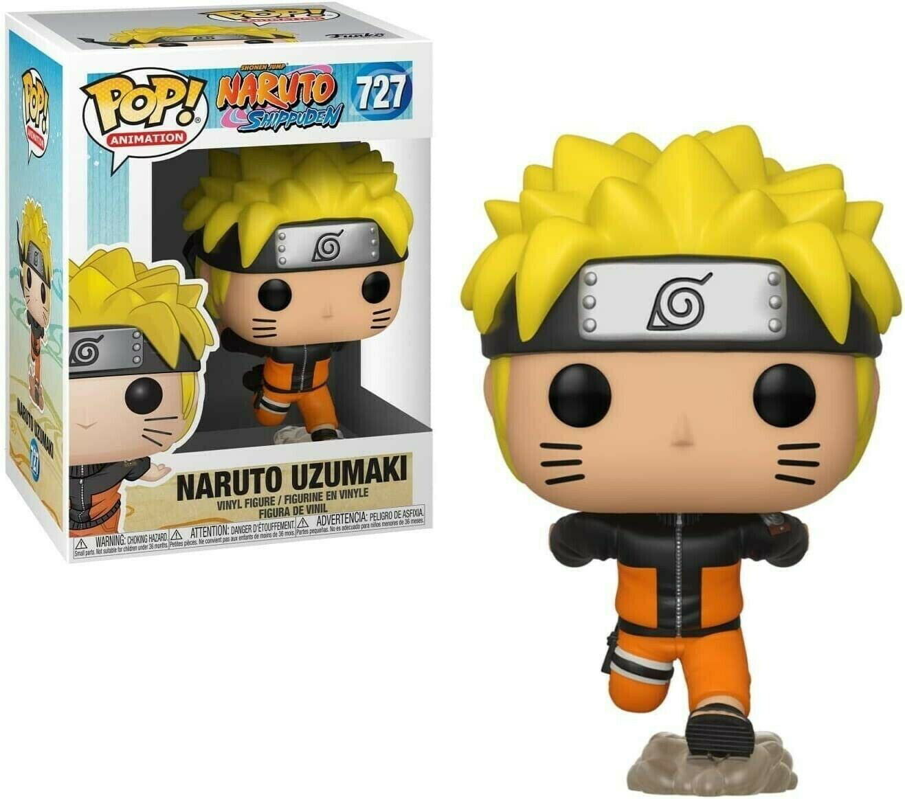 NARUTO UZUMAKI POP FUNKO FIGURE #727