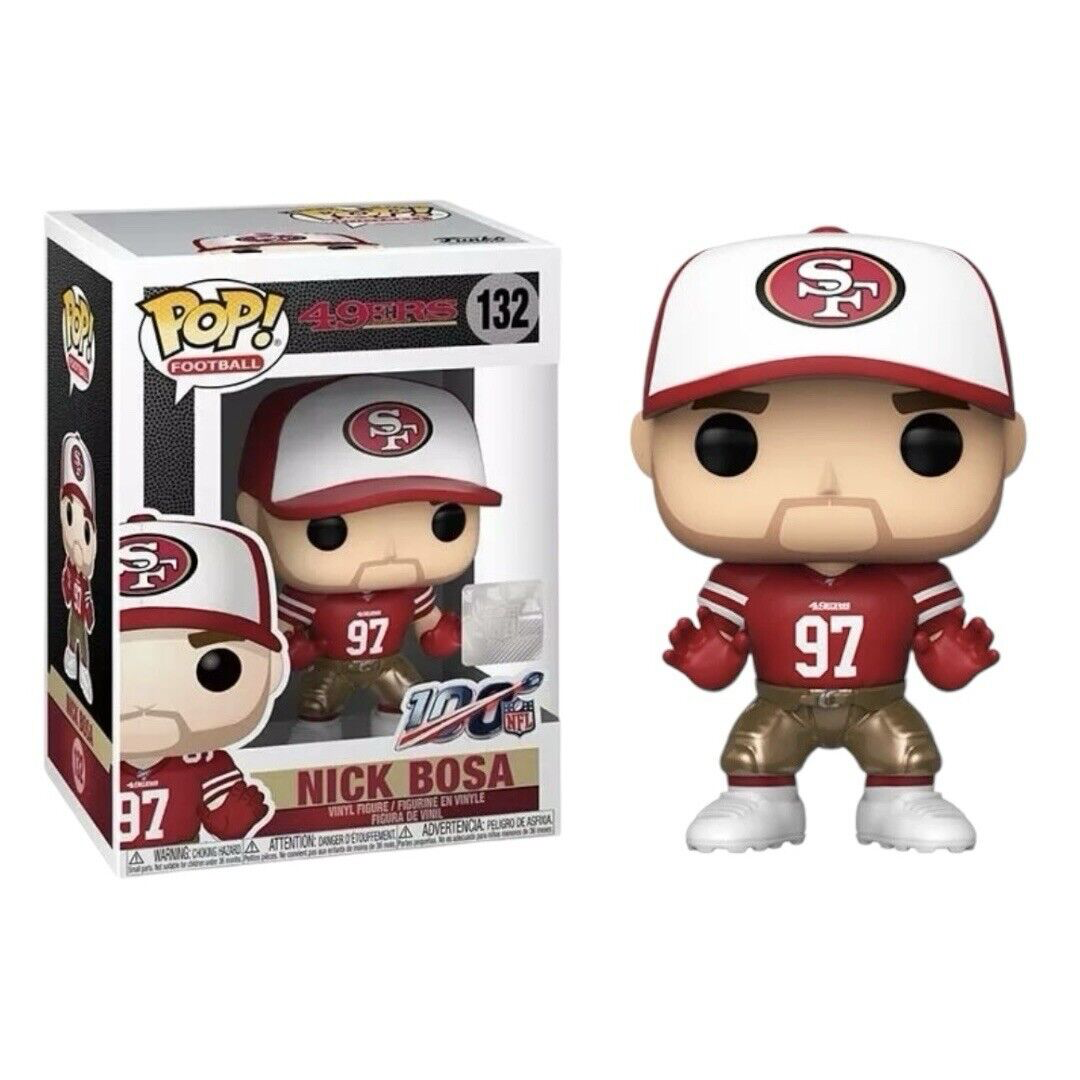 NICK BOSA SAN FRANCISCO 49ERS NFL POP FUNKO FIGURE #132