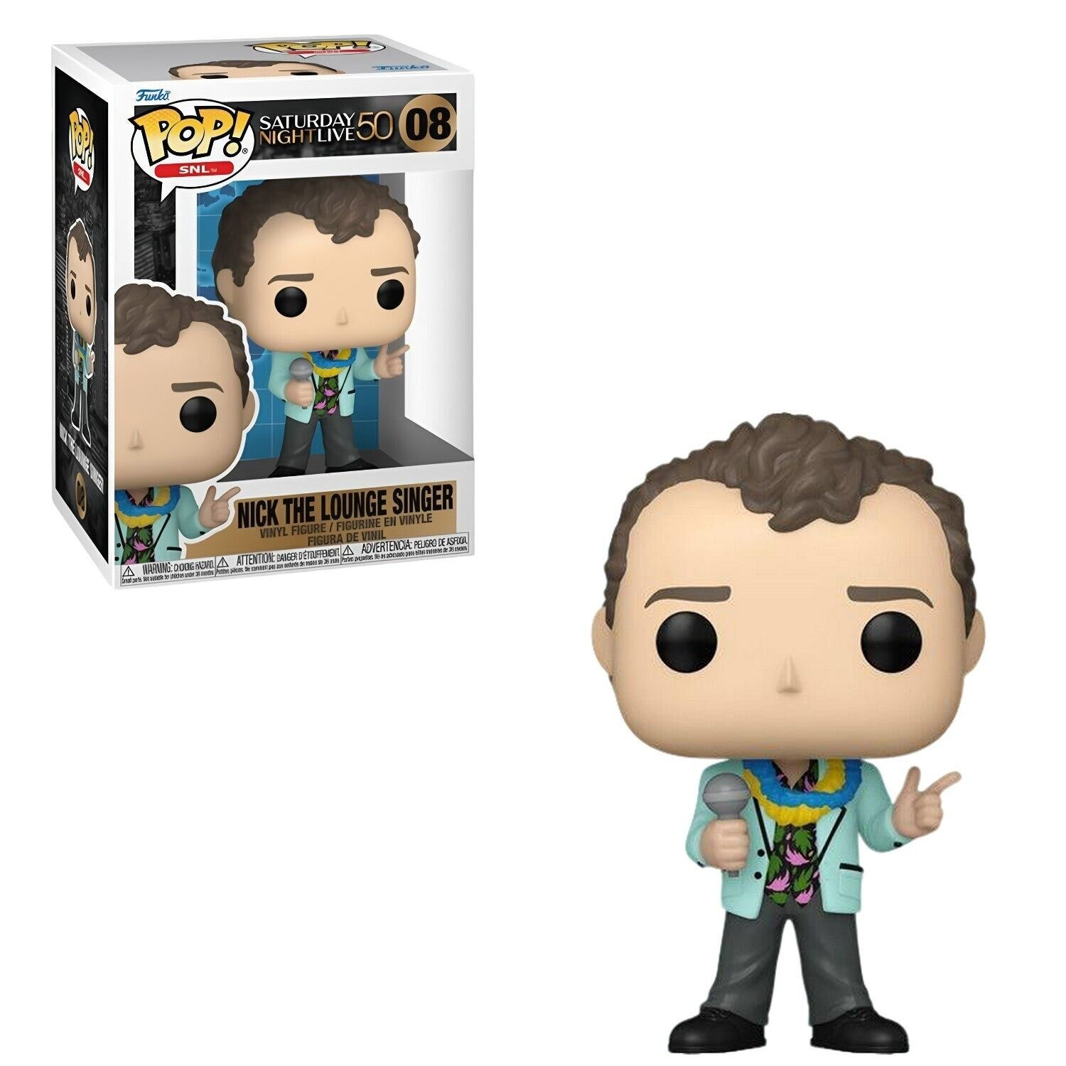 NICK THE LOUNGE SINGER POP FUNKO FIGURE #08