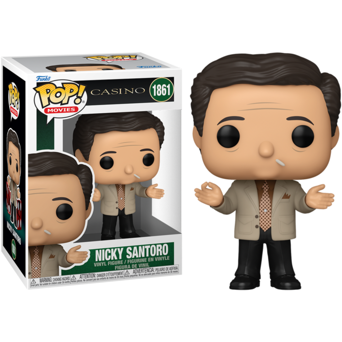 NICKY SANTORO POP FUNKO FIGURE #1861