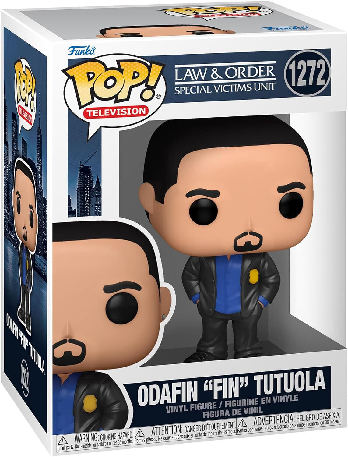 ODAFIN “FIN” TUTUOLA POP FUNKO FIGURE #1272