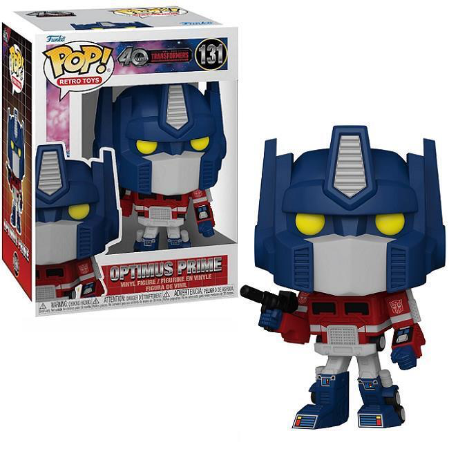 OPTIMUS PRIME POP FUNKO FIGURE #131