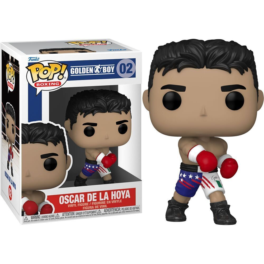 OSCAR DE LA HOYA GOLDEN BOY POP FUNKO FIGURE #02