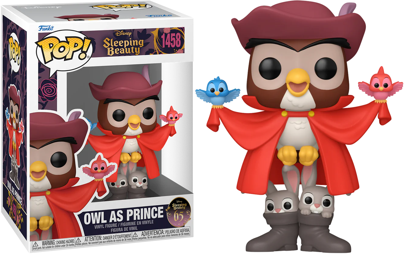 OWL AS PRINCE POP FUNKO FIGURE #1458