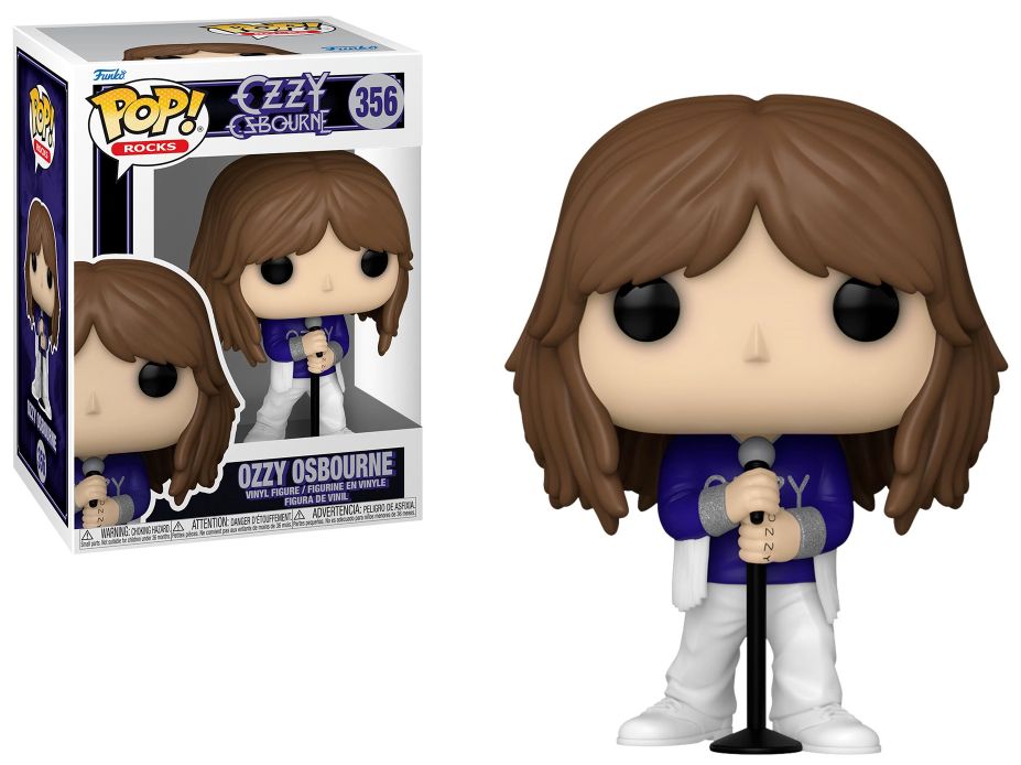 OZZY OSBOURNE POP FUNKO FIGURE #356