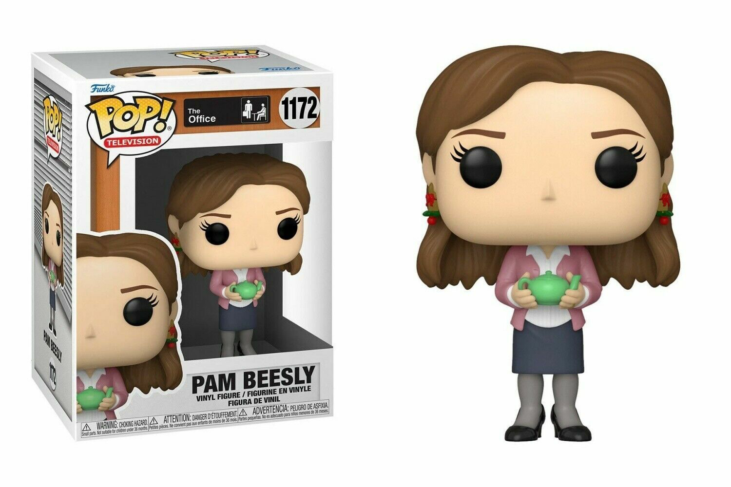 PAM BEESLEY POP FUNKO FIGURE #1172