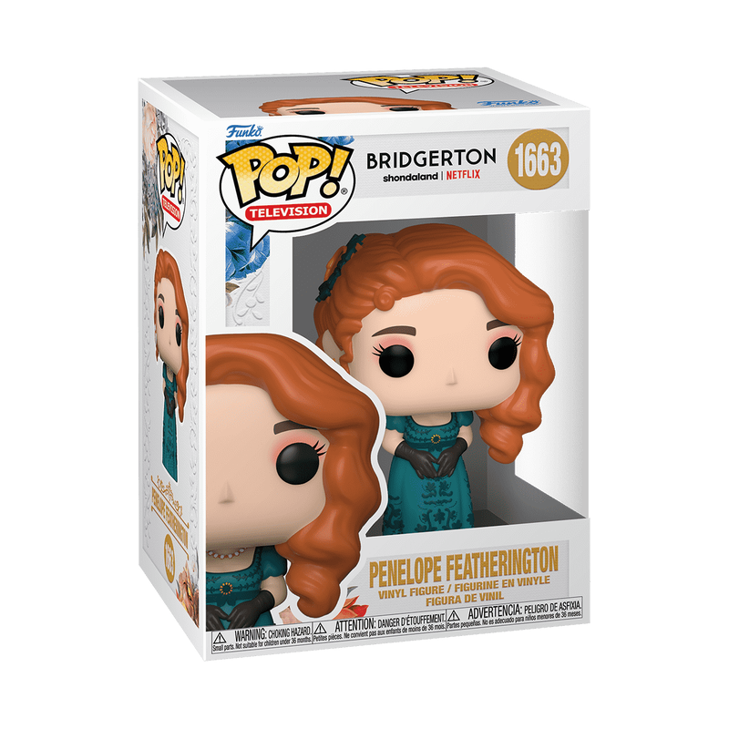 PENELOPE FEATHERINGTON POP FUNKO FIGURE #1663