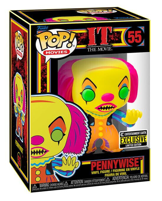 PENNYWISE EE POP FUNKO FIGURE #55