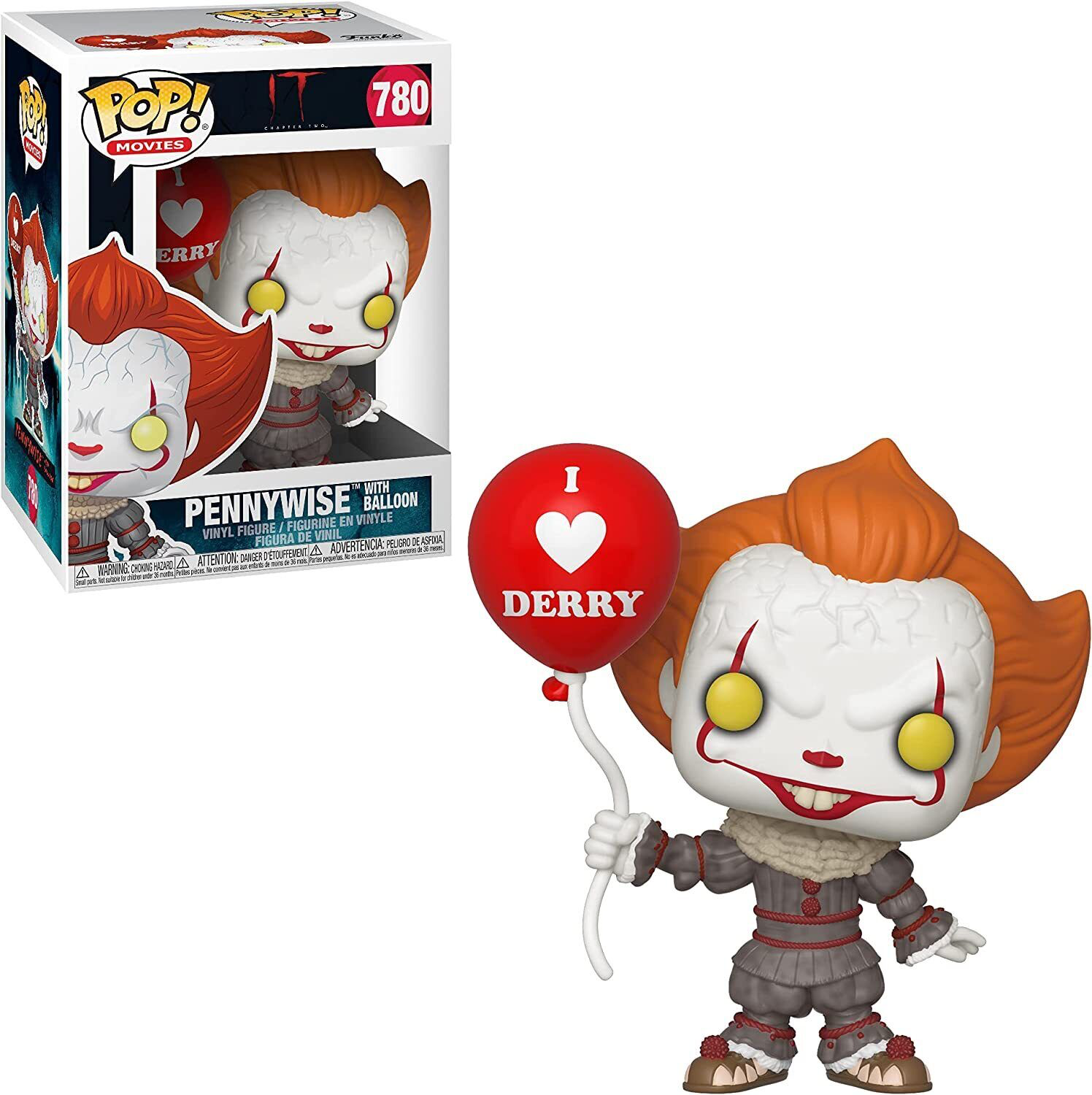 PENNYWISE WITH BALLOON POP FUNKO FIGURE #780