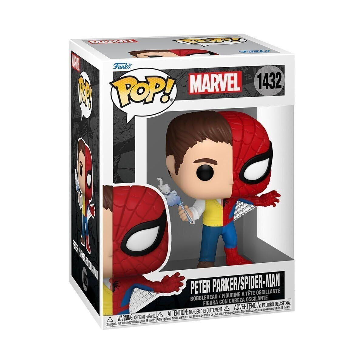 PETER PARKER/SPIDER-MAN POP FUNKO FIGURE #1432