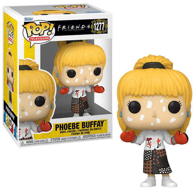 PHOEBE BUFFAY POP FUNKO FIGURE #1277