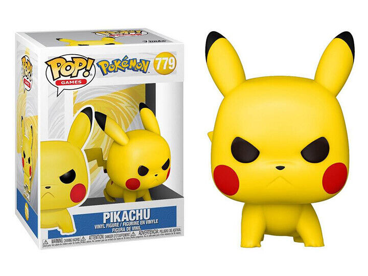 PIKACHU POP FUNKO FIGURE #779