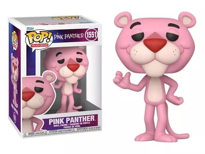 PINK PANTHER POP FUNKO FIGURE #1551