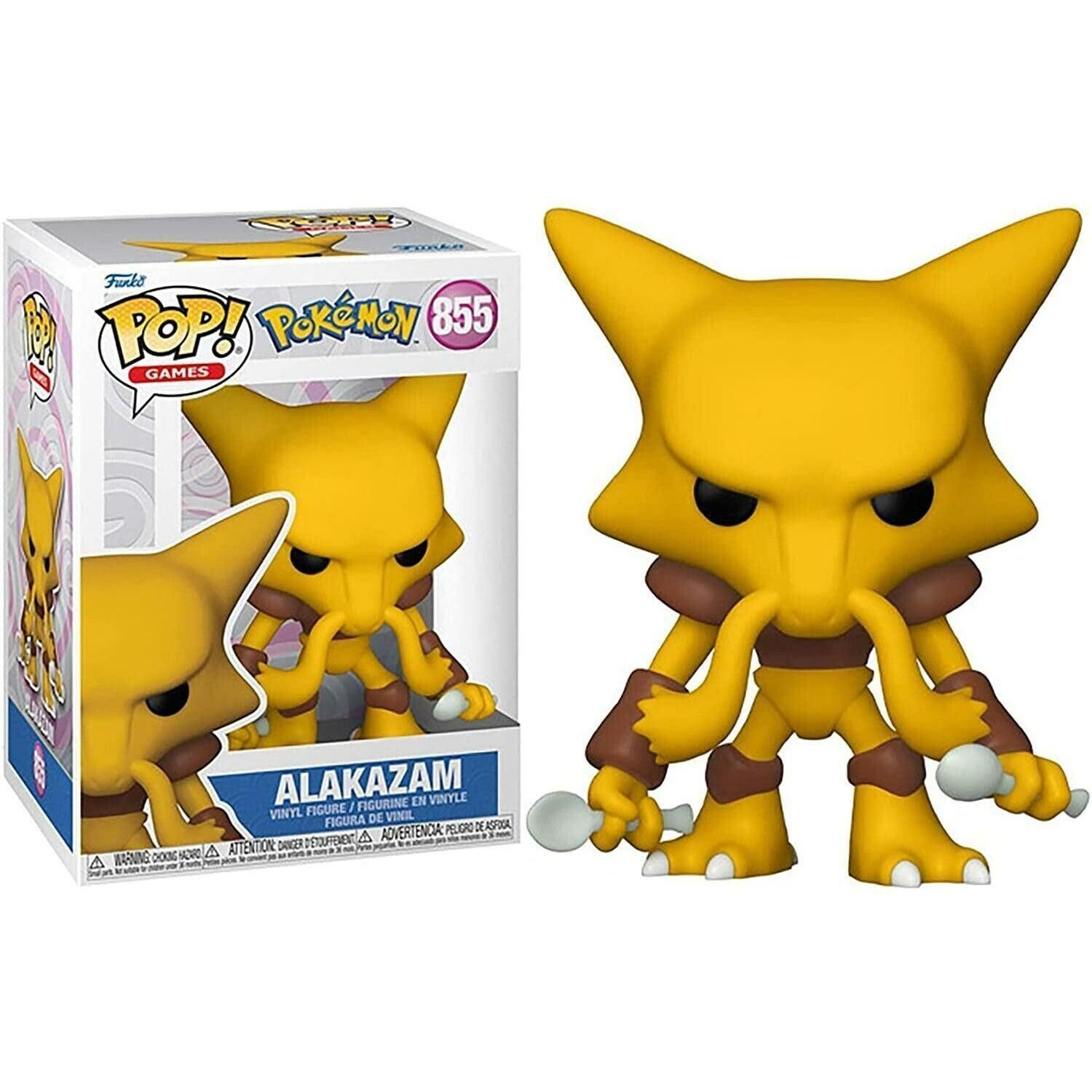 ALAKAZAM POP FUNKO FIGURE #855