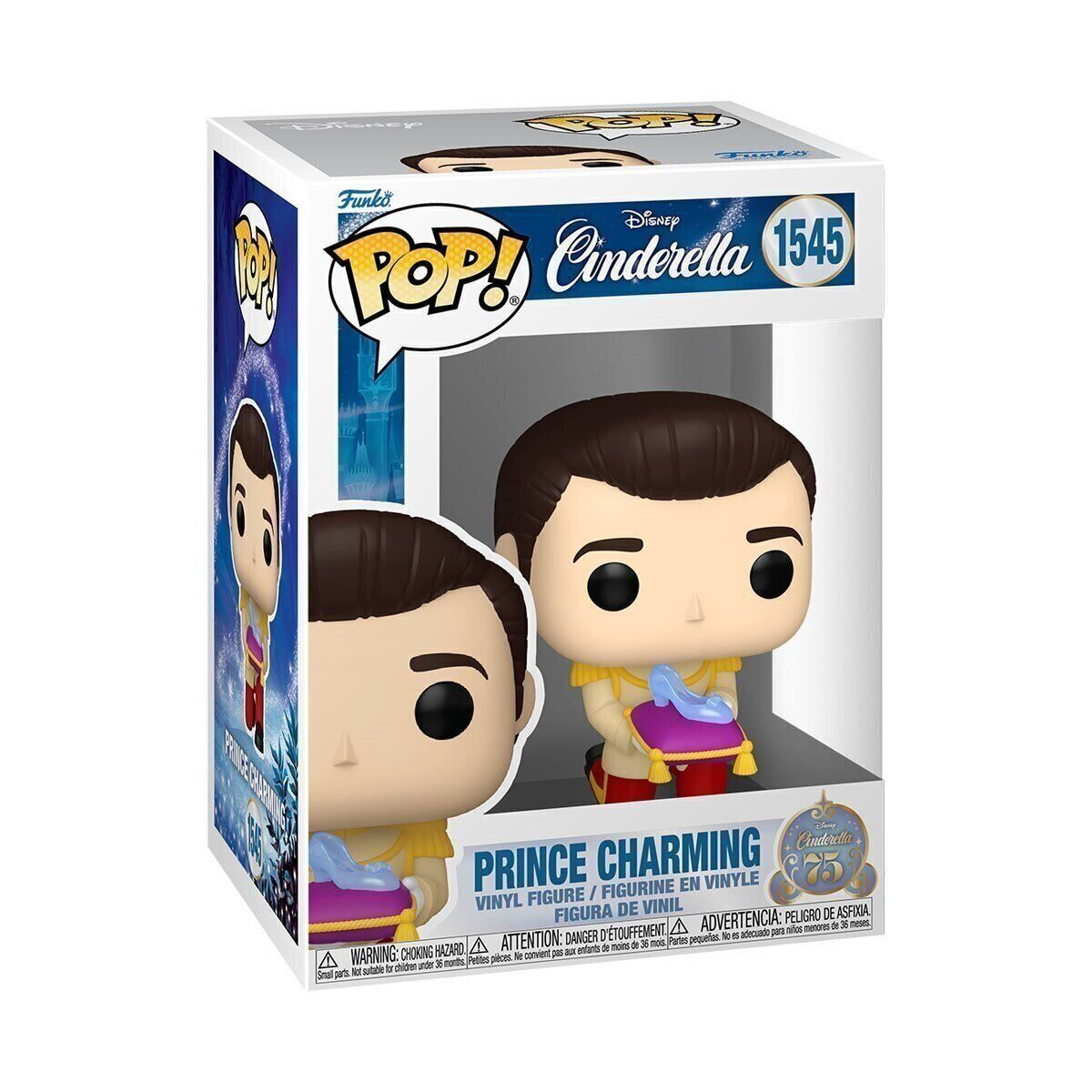 PRINCE CHARMING POP FUNKO FIGURE #1545