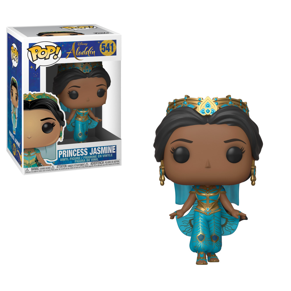 PRINCESS JASMINE POP FUNKO FIGURE #541