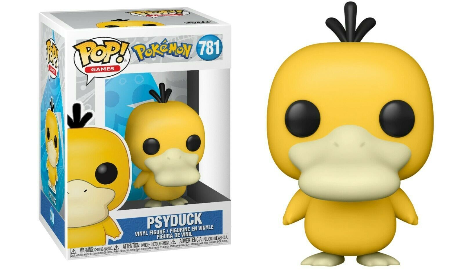 PSYDUCK POP FUNKO FIGURE #781