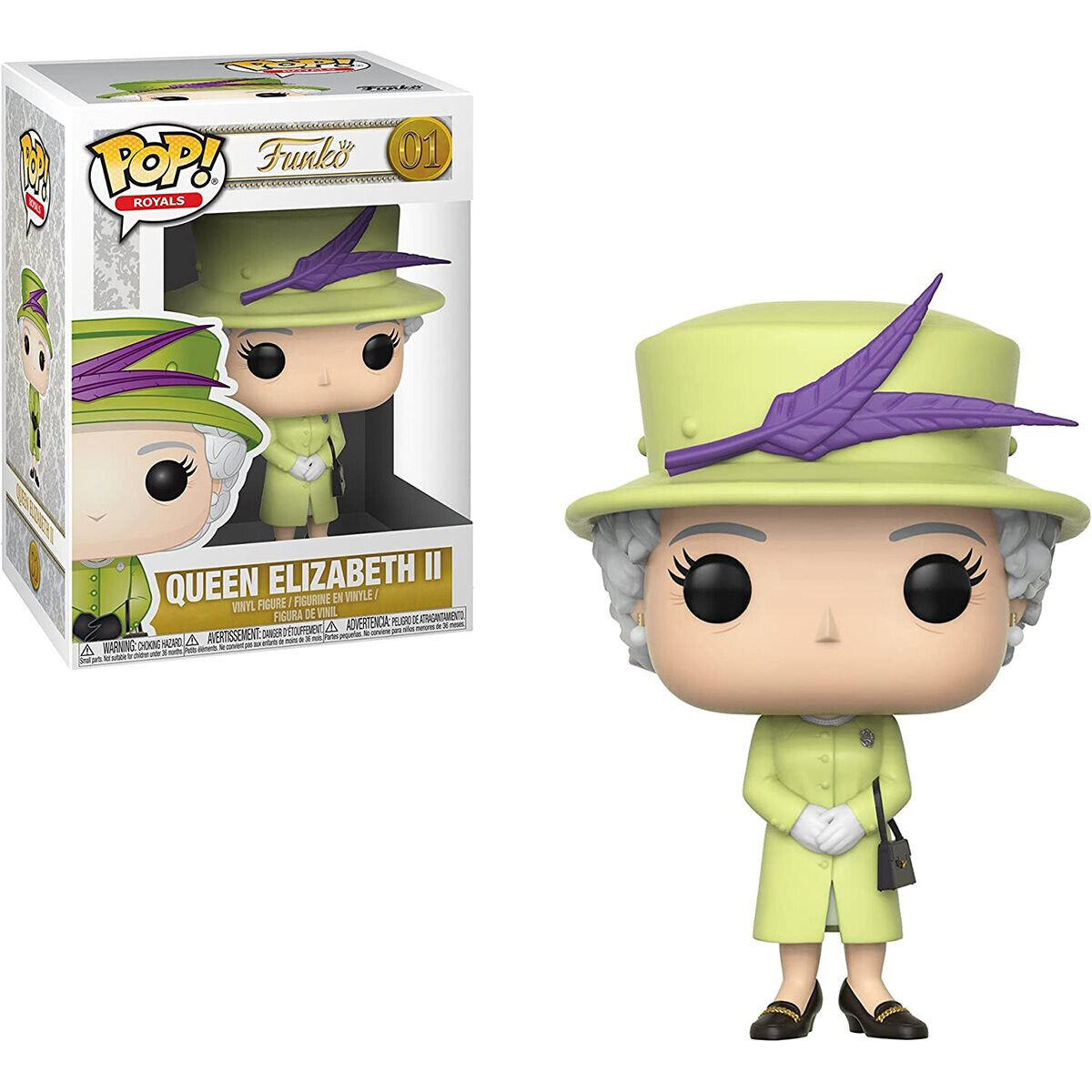 QUEEN ELIZABETH POP FUNKO FIGURE #01