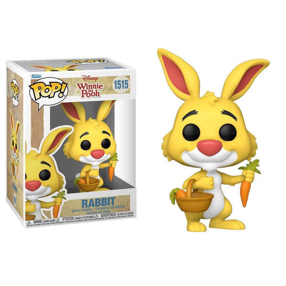 RABBIT (WITH CARROT) POP FUNKO FIGURE #1515