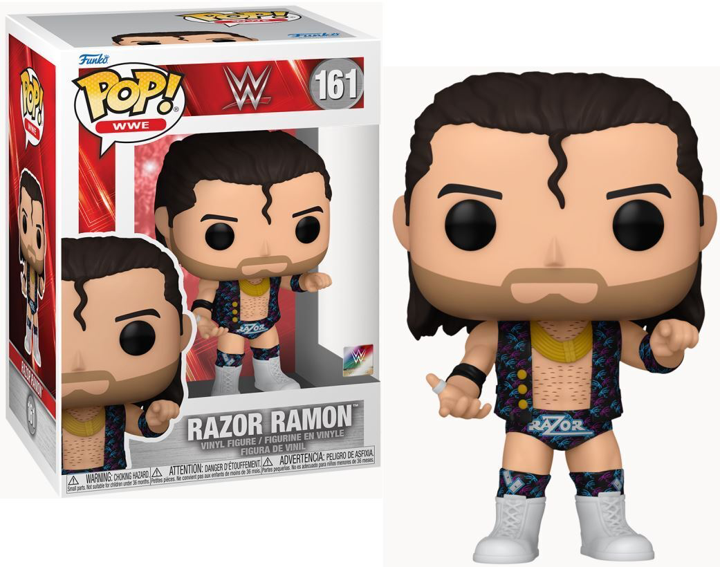 RAZOR RAMON WWE WRESTLING POP FUNKO FIGURE #161