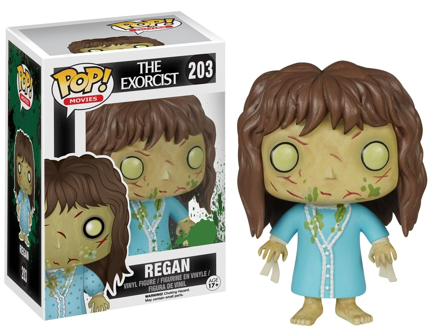 REGAN POP FUNKO FIGURE #203