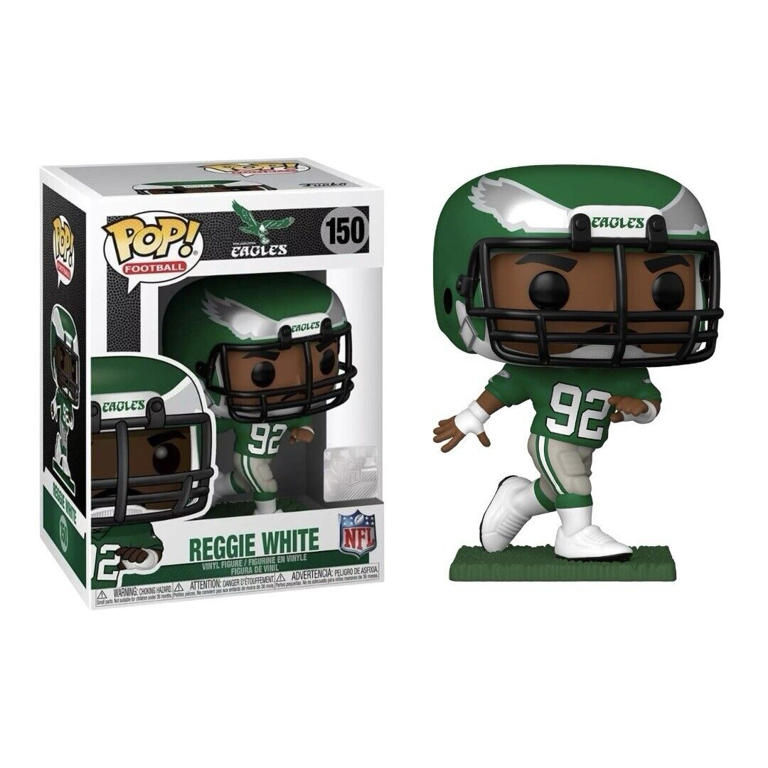 REGGIE WHITE PHILADELPHIA EAGLES NFL POP FUNKO FIGURE #150