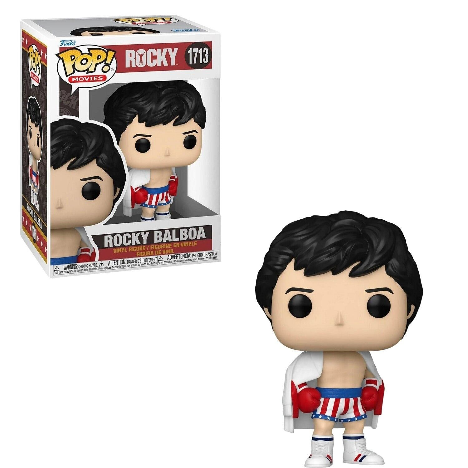 ROCKY BALBOA POP FUNKO FIGURE #1713