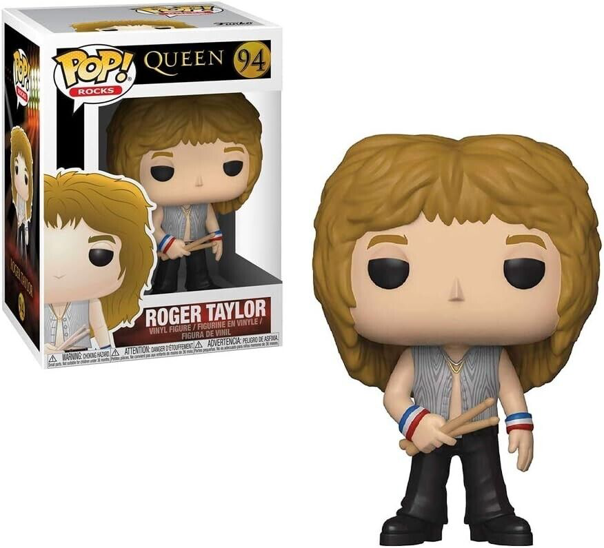 ROGER TAYLOR QUEEN POP FUNKO FIGURE #94