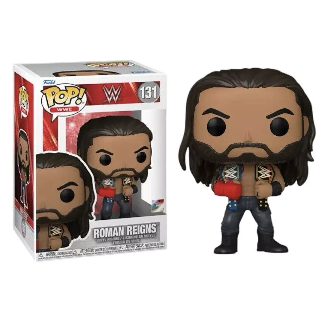 ROMAN REIGNS WWE WRESTLING POP FUNKO FIGURE #131