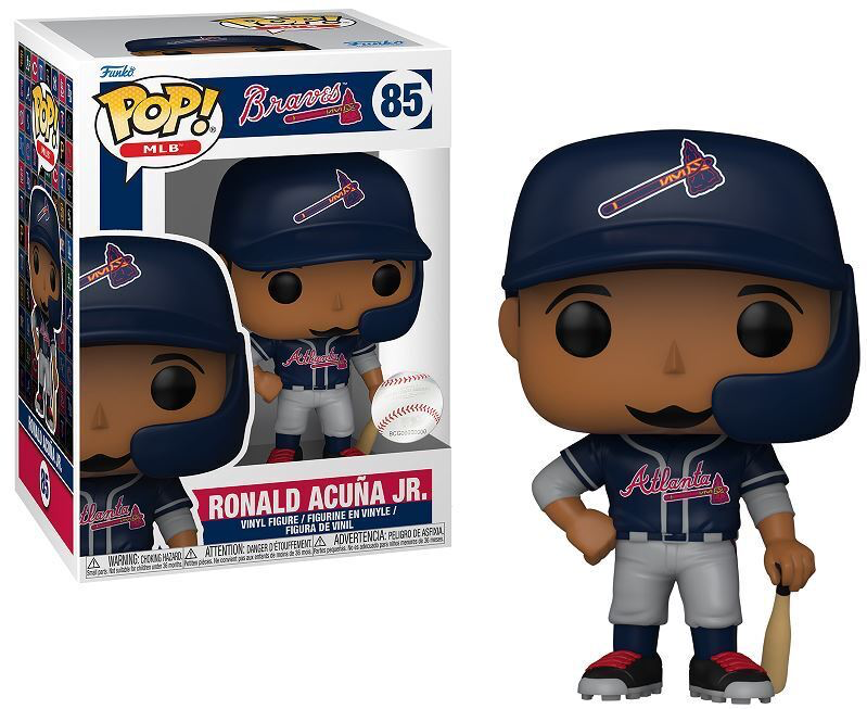 RONALD ACUNA JR ATLANTA BRAVES MLB POP FUNKO FIGURE #85