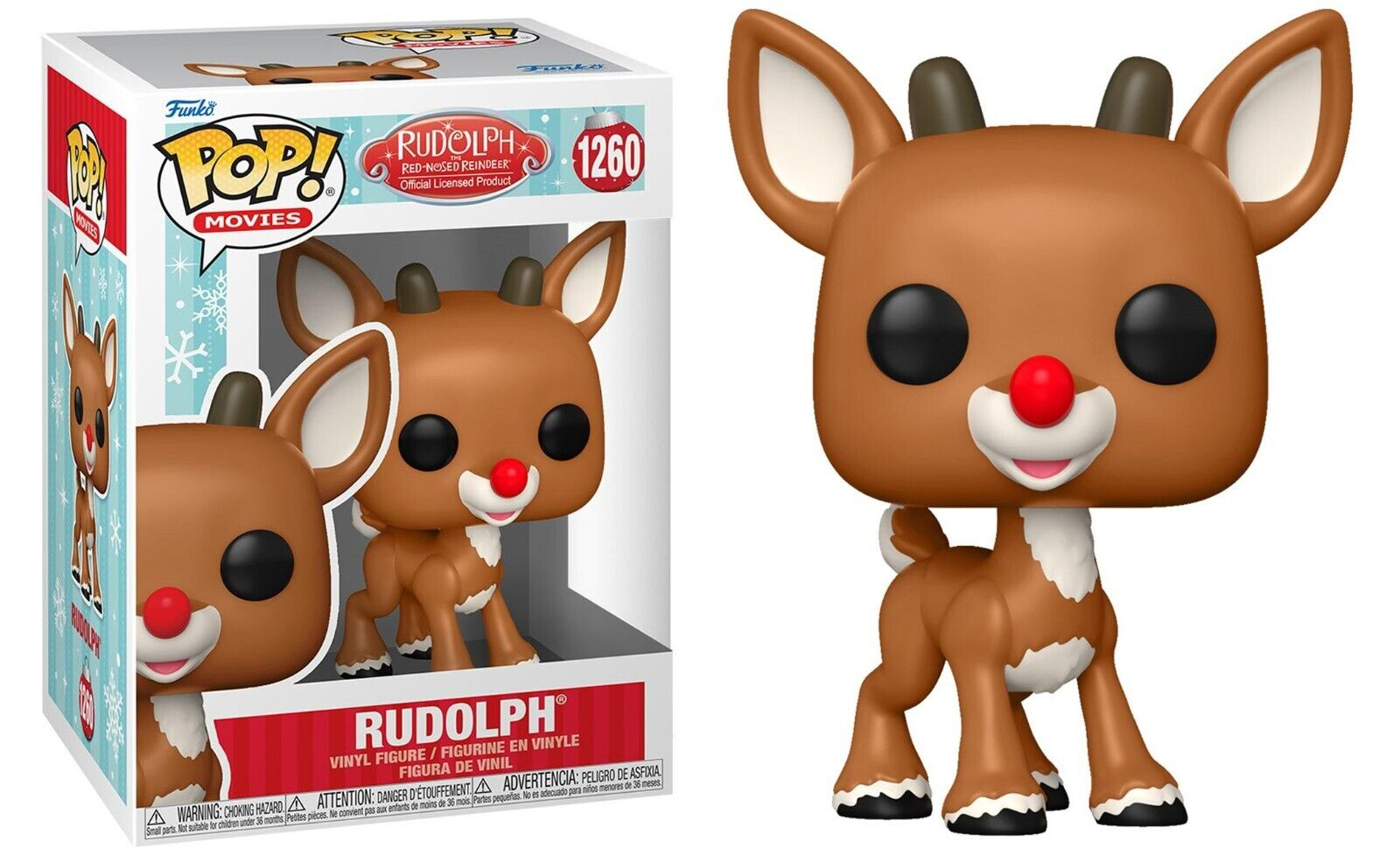 RUDOLPH POP FUNKO FIGURE #1260