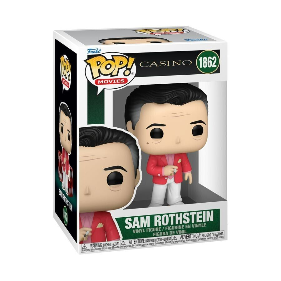 SAM ROTHSTEIN POP FUNKO FIGURE #1862