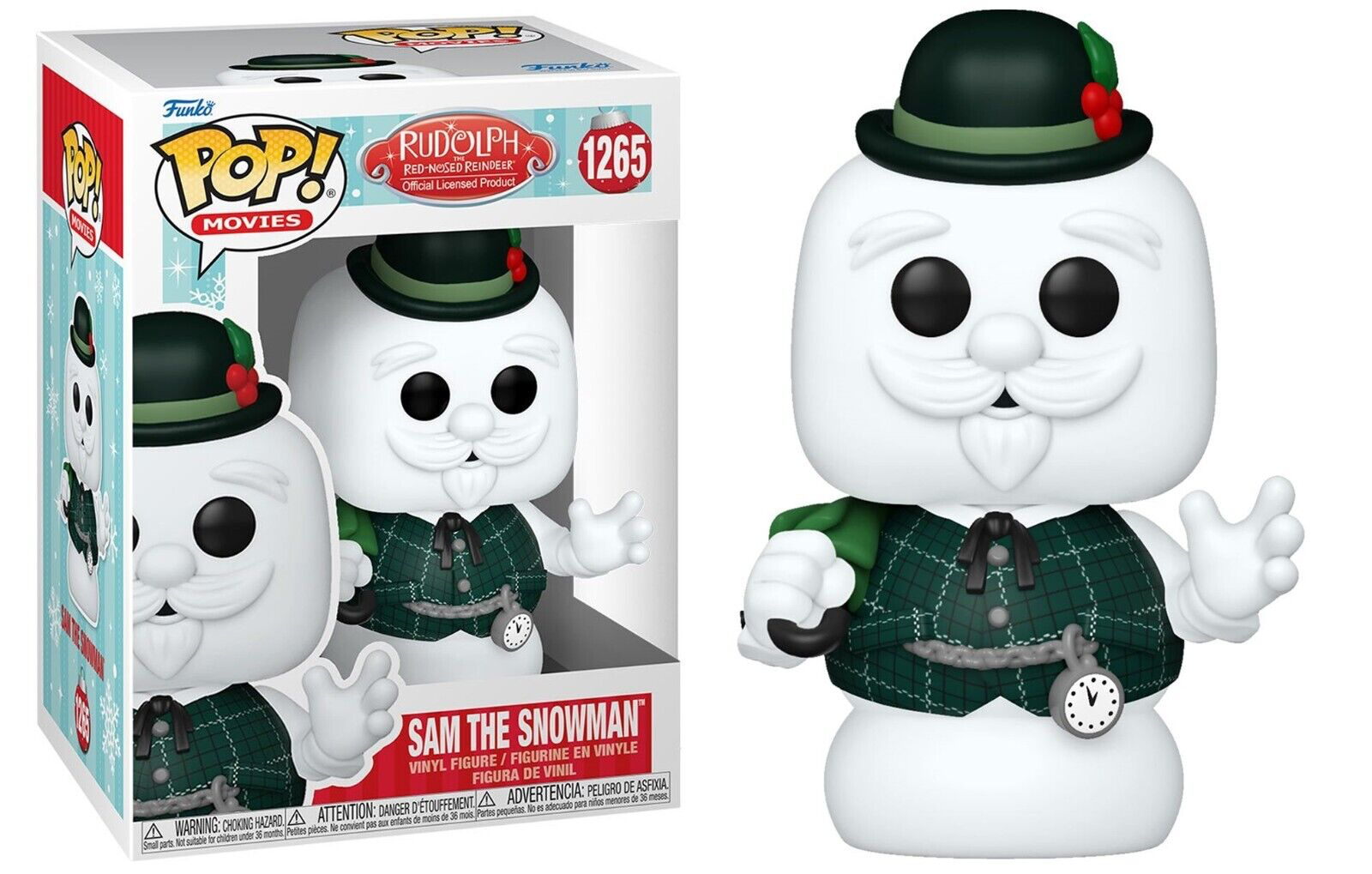 SAM THE SNOWMAN POP FUNKO FIGURE #1265