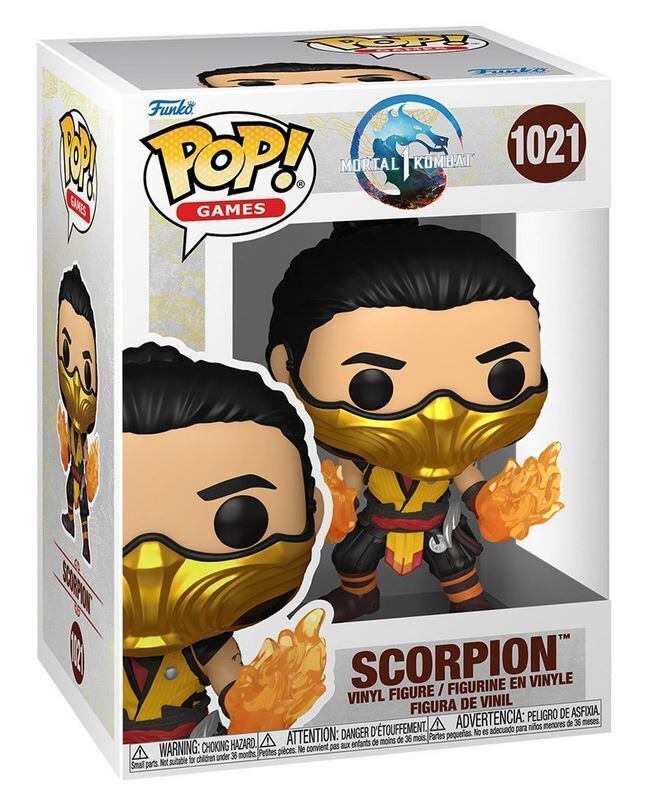 SCORPION POP FUNKO FIGURE #1021