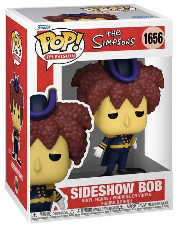 SIDESHOW BOB POP FUNKO FIGURE #1656