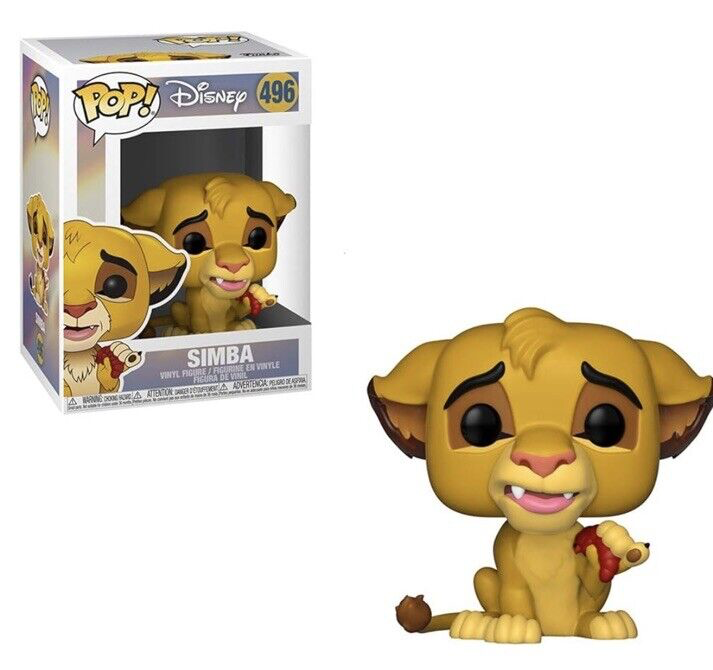 SIMBA POP FUNKO FIGURE #496