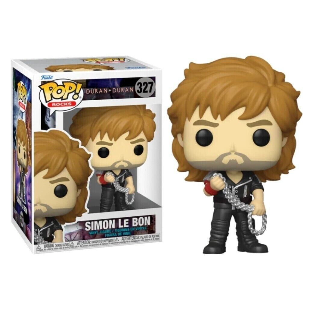 SIMON LE BON POP FUNKO FIGURE #327