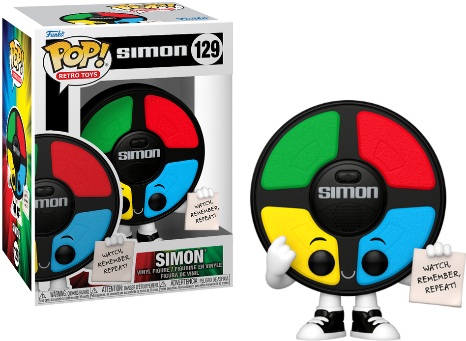 SIMON SAYS POP FUNKO FIGURE #129