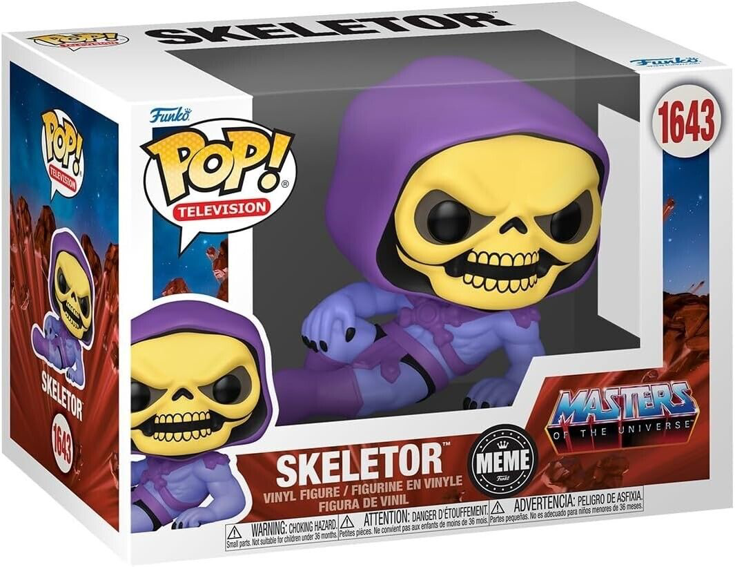 SKELETOR MEME POP FUNKO FIGURE #1643