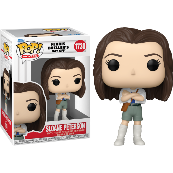 SLOANE PETERSON POP FUNKO FIGURE #1730