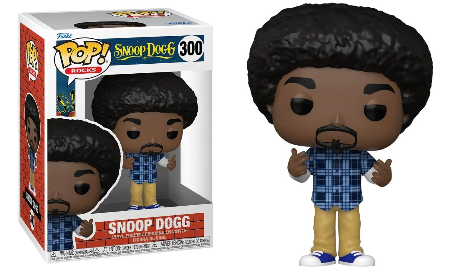 SNOOP DOGG POP FUNKO FIGURE #300