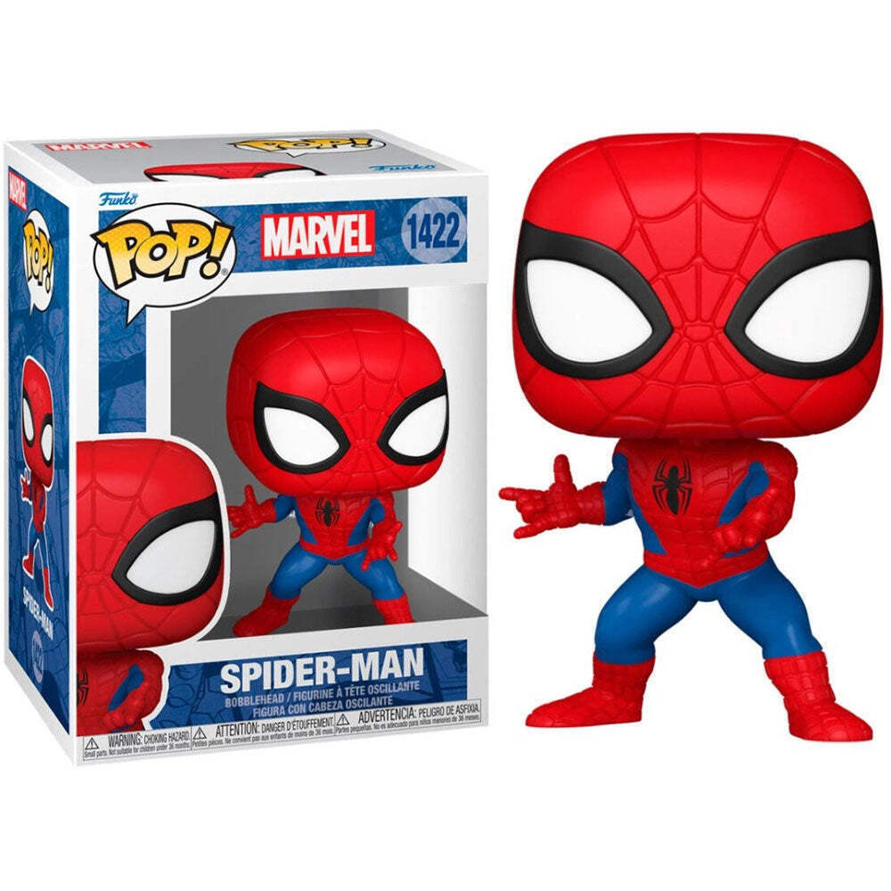 SPIDER-MAN POP FUNKO FIGURE #1422