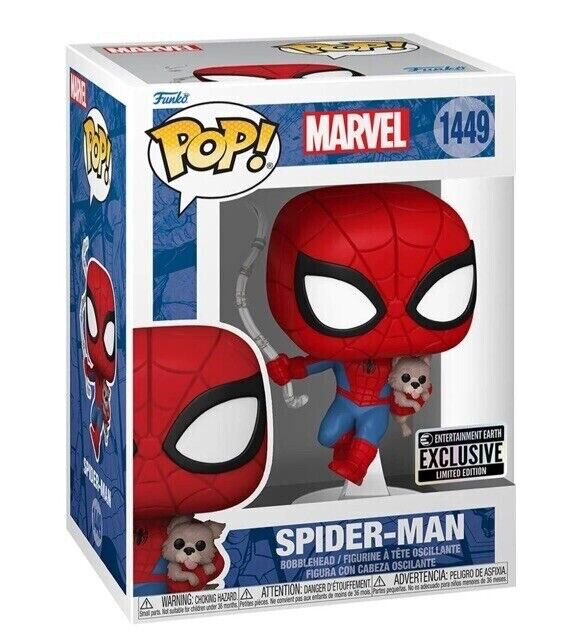 SPIDER-MAN POP FUNKO FIGURE #1449