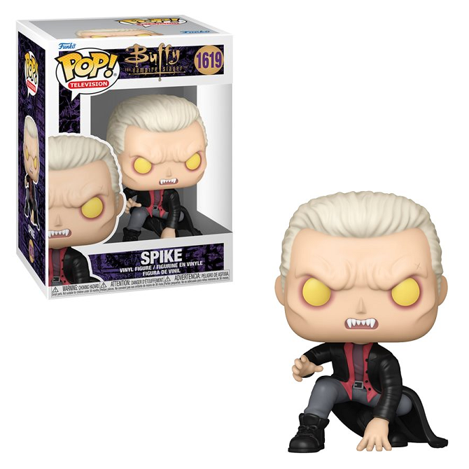 SPIKE POP FUNKO FIGURE #1619