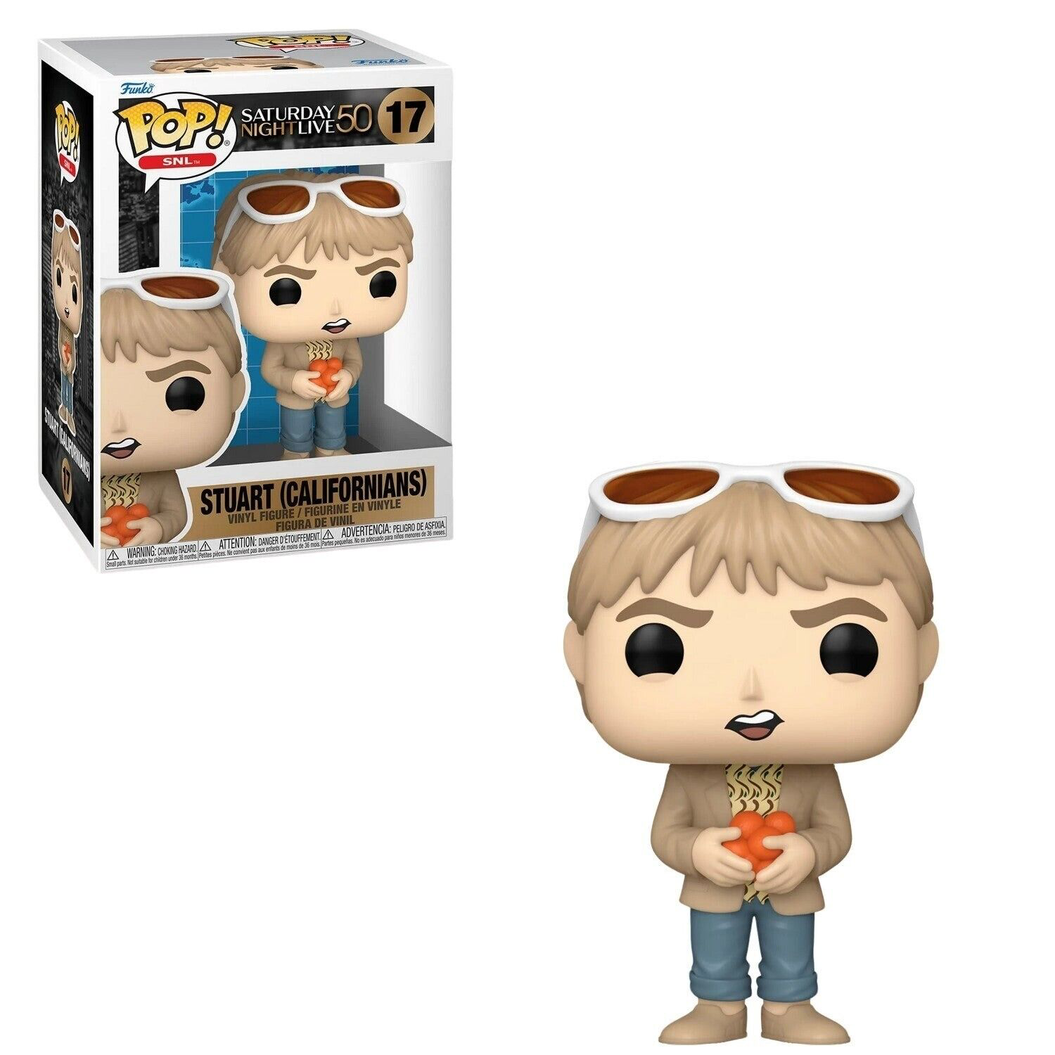 STUART POP FUNKO FIGURE #17