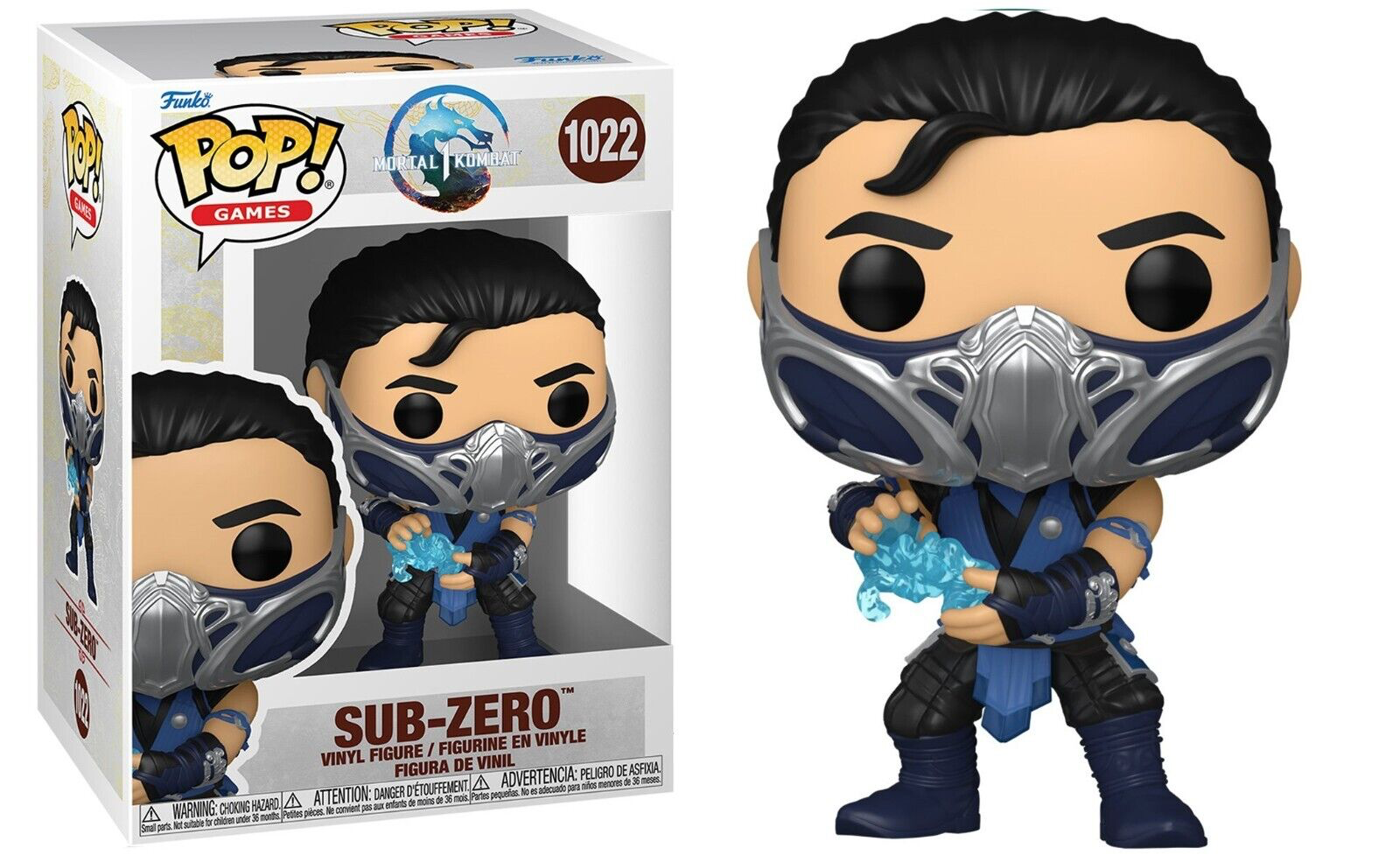 SUB-ZERO POP FUNKO FIGURE #1022