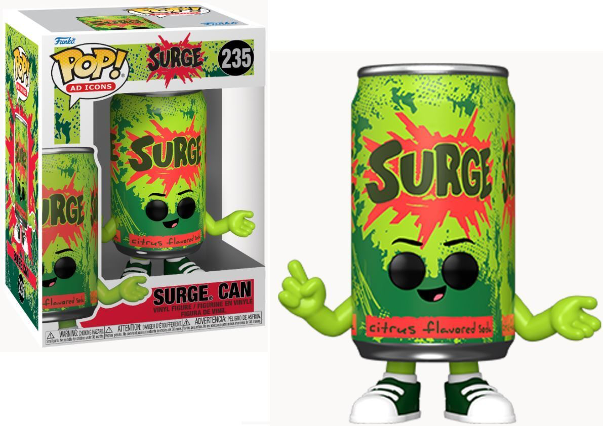 SURGE CAN POP FUNKO FIGURE #235