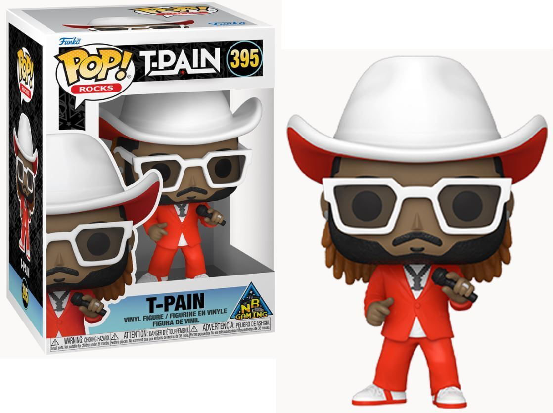 T-PAIN POP FUNKO FIGURE #395