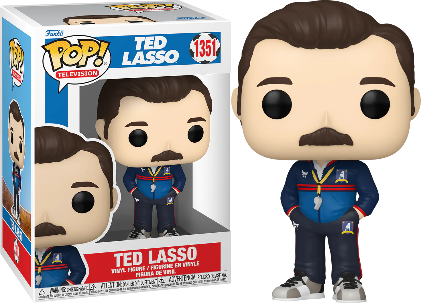 TED LASSO POP FUNKO FIGURE #1351